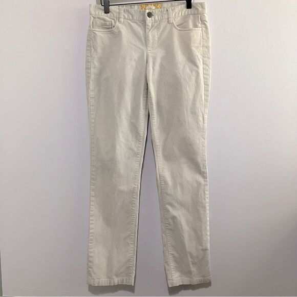 J. Crew Corduroy Pants Women Size 29 Tan Matchstick - Picture 1 of 9
